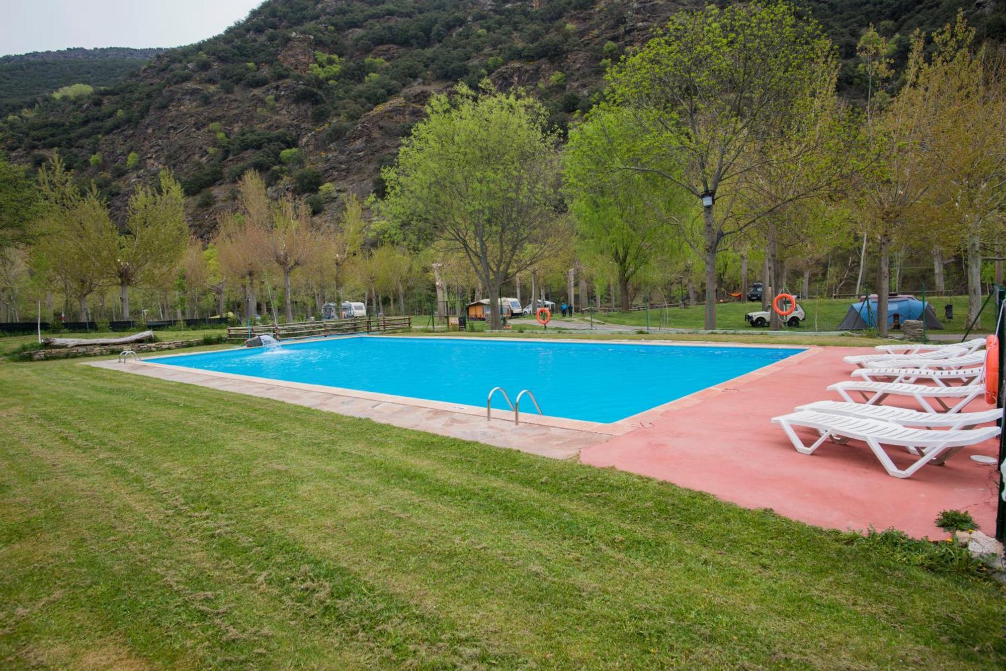 Camping Noguera Pallaresa Sort Bagian luar foto