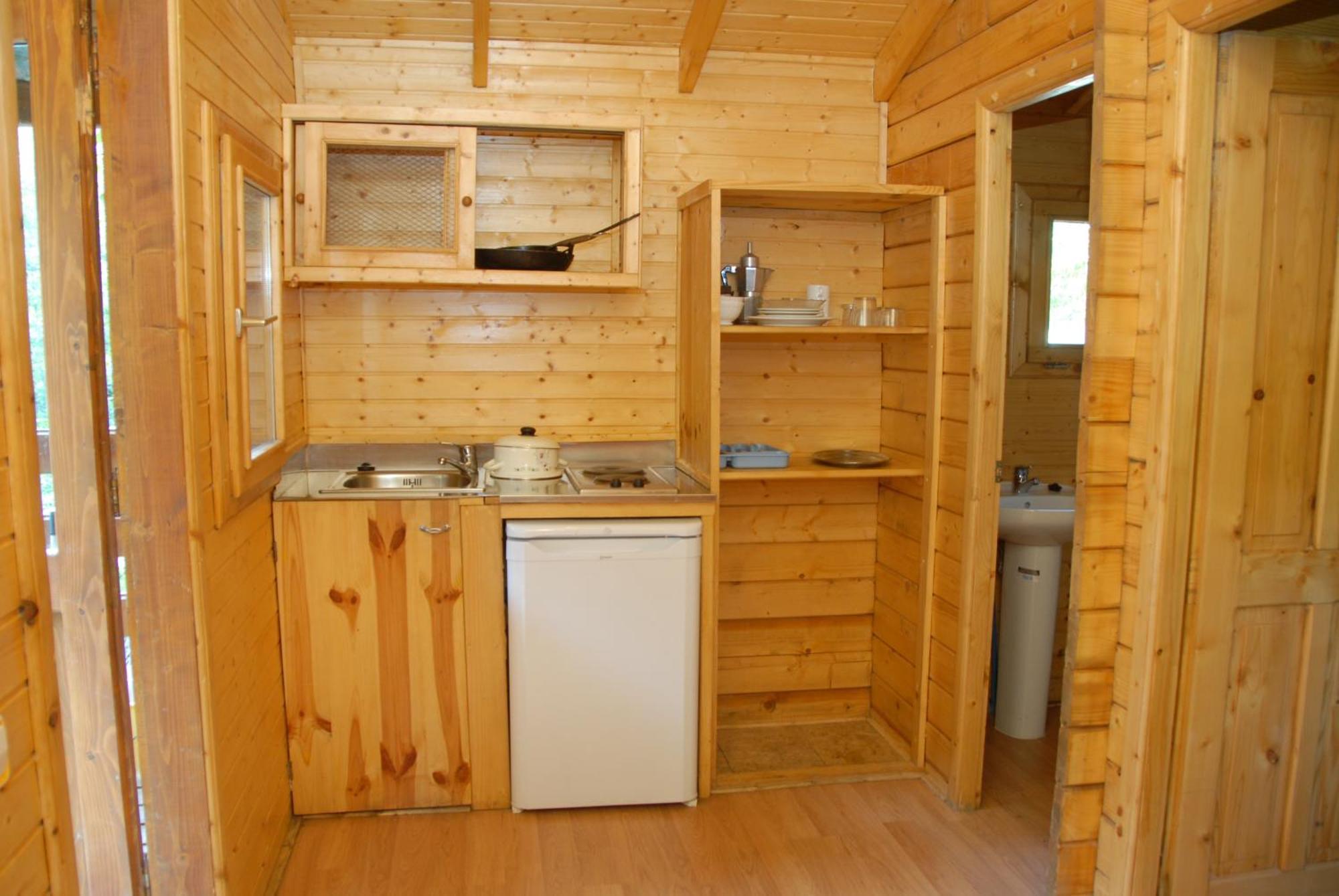 Camping Noguera Pallaresa Sort Ruang foto
