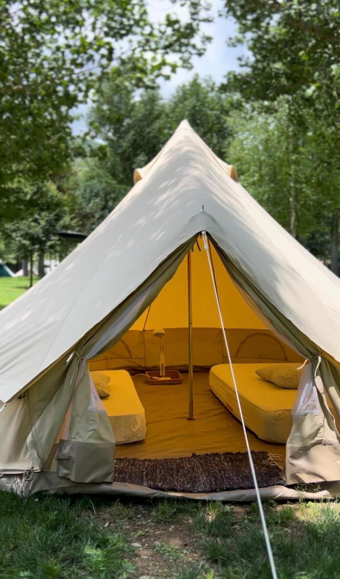 Camping Noguera Pallaresa Sort Ruang foto