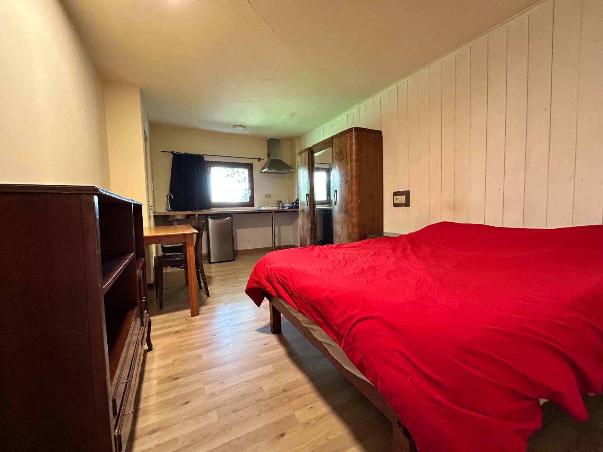 Camping Noguera Pallaresa Sort Ruang foto