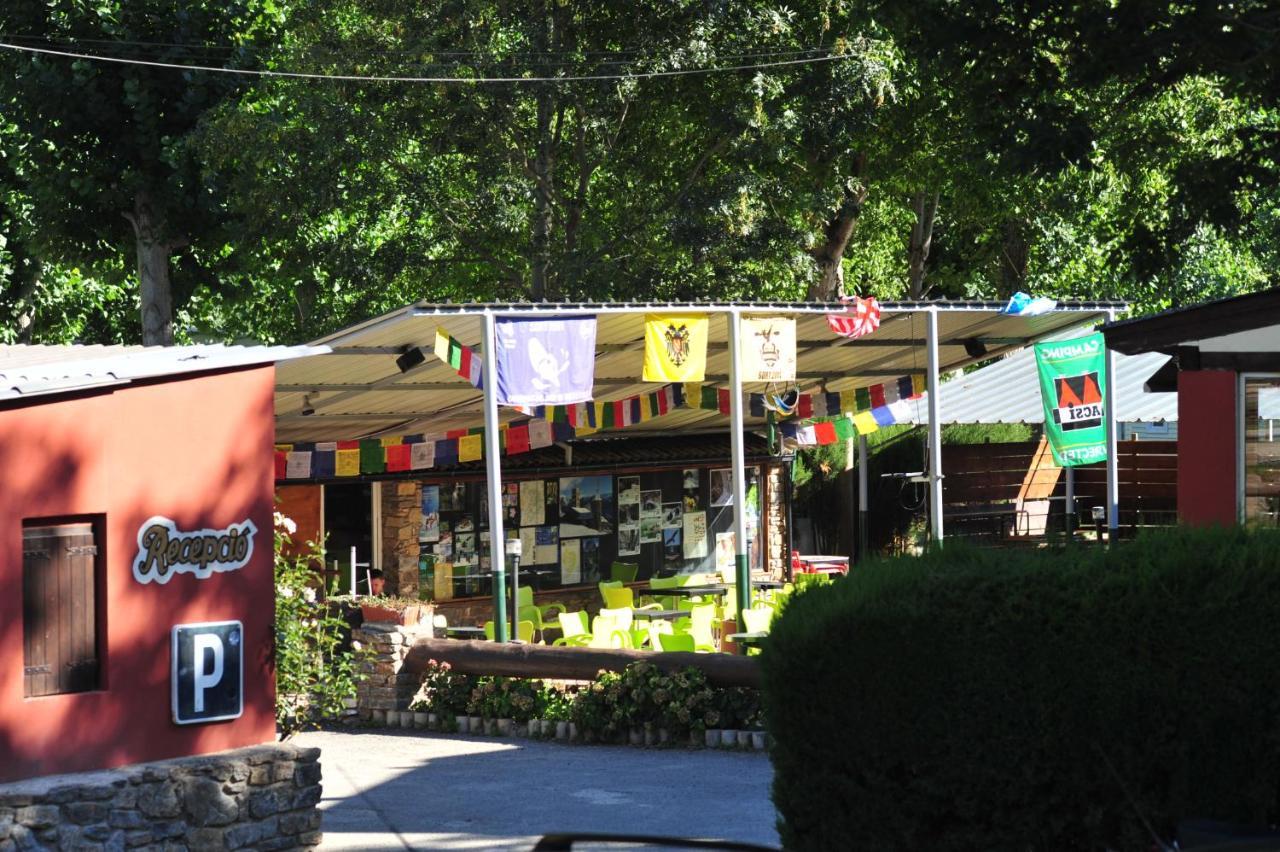 Camping Noguera Pallaresa Sort Bagian luar foto
